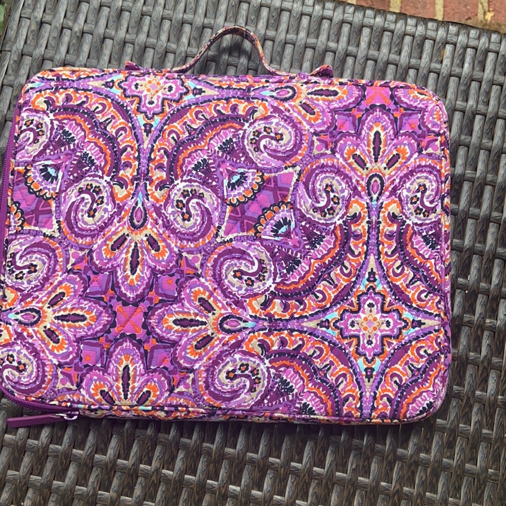 Vera Bradley computer case